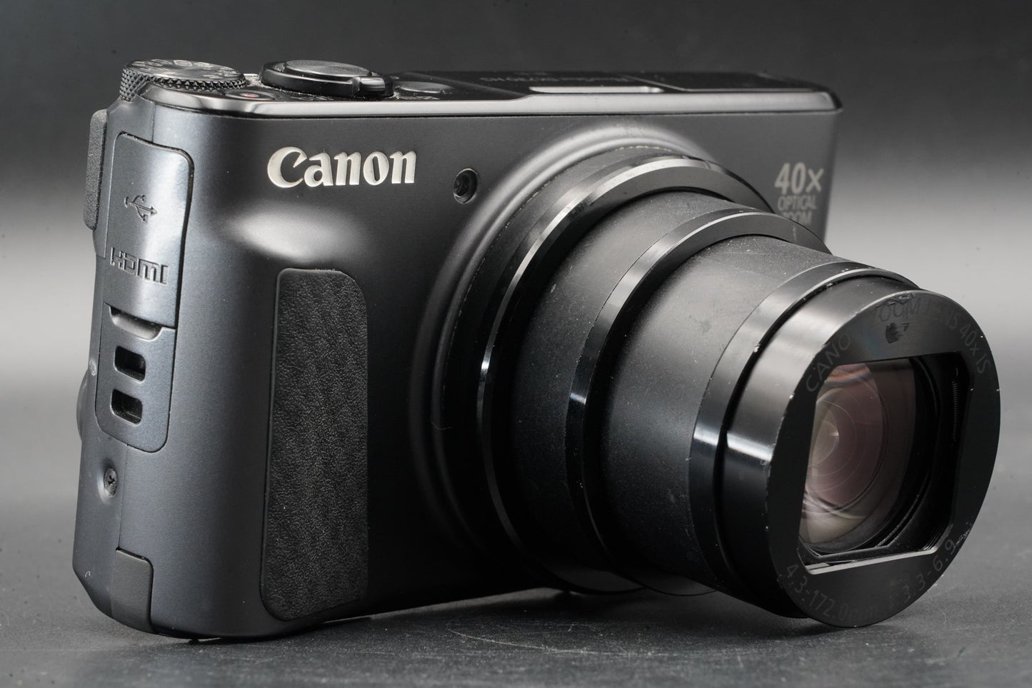 Canon PowerShot SX730 HS 20.3MP Digital Camera Black US STOCK #11081