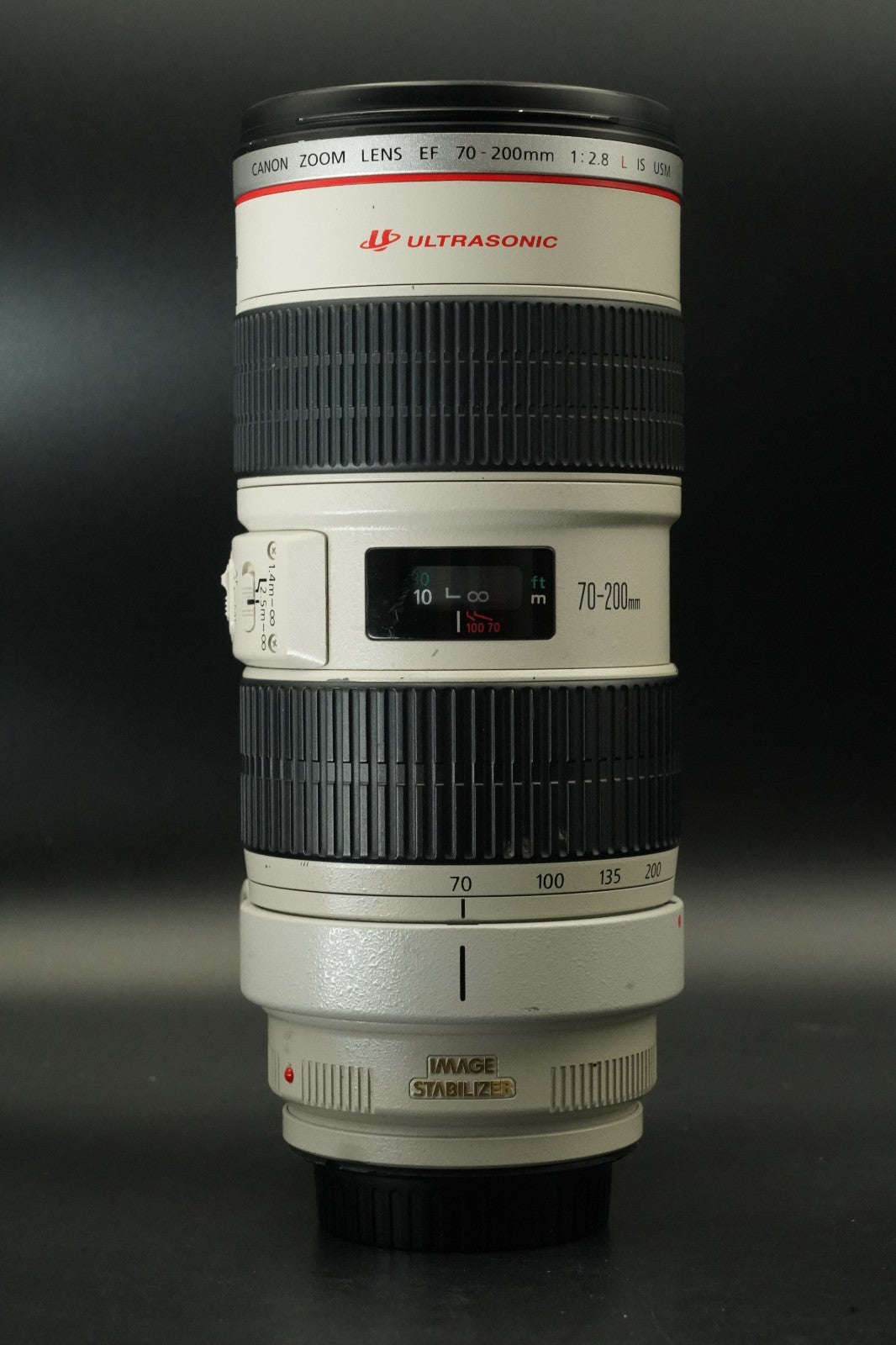 Canon EF 70-200mm F/2.8 L IS USM Telephoto Zoom AF Lens US STOCK #11589