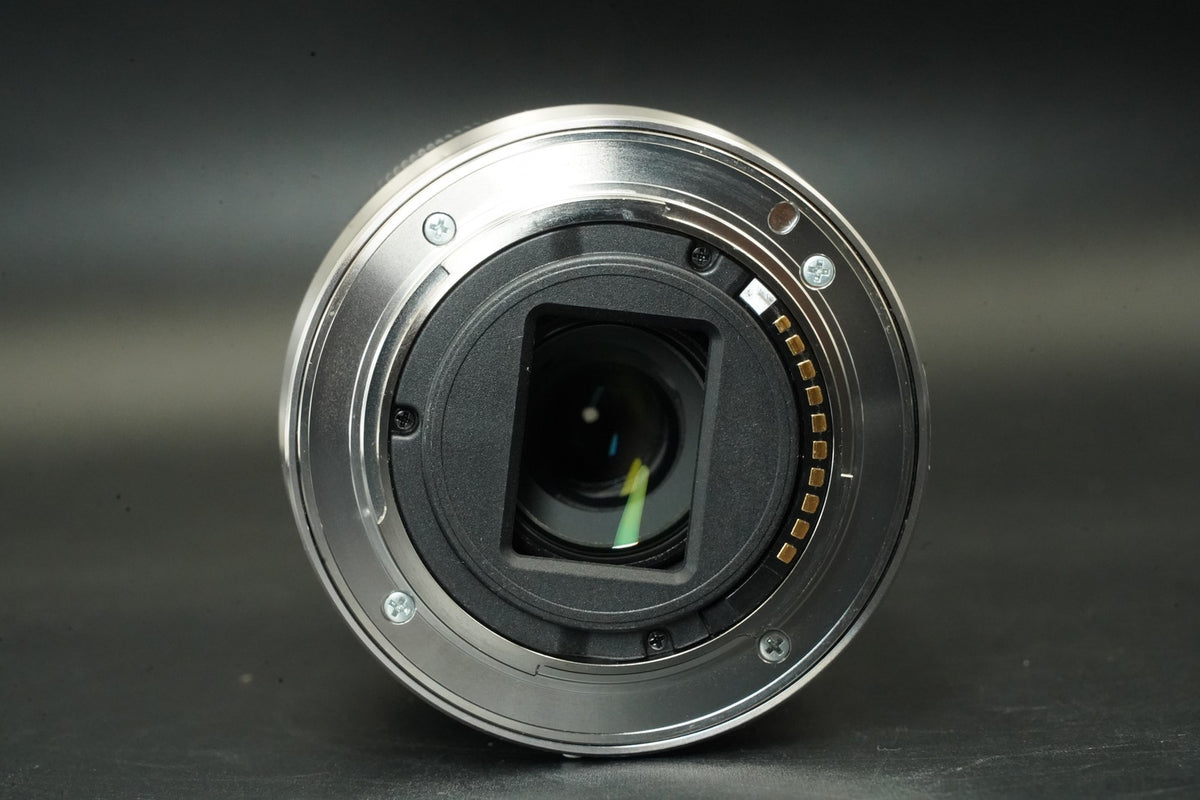 Sony a6000 Digital Camera Silver w/ 16-50 + 55-210mm -12773 cut- #12446