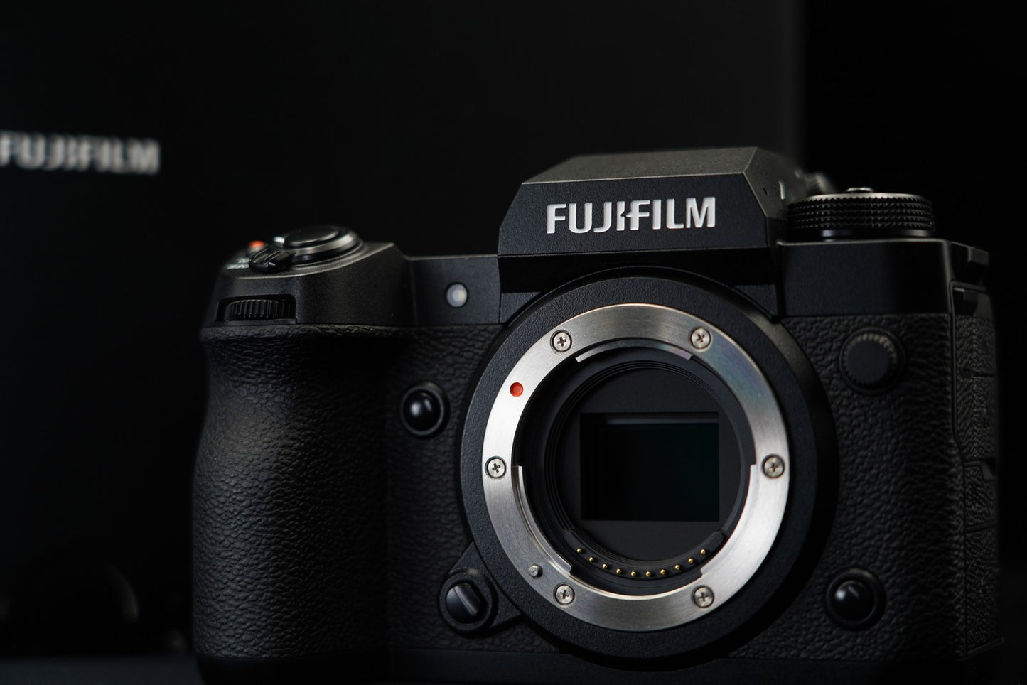 Fujifilm X-H2 Mirrorless Camera Black Shutter Count 1775 US Duty Paid #10096