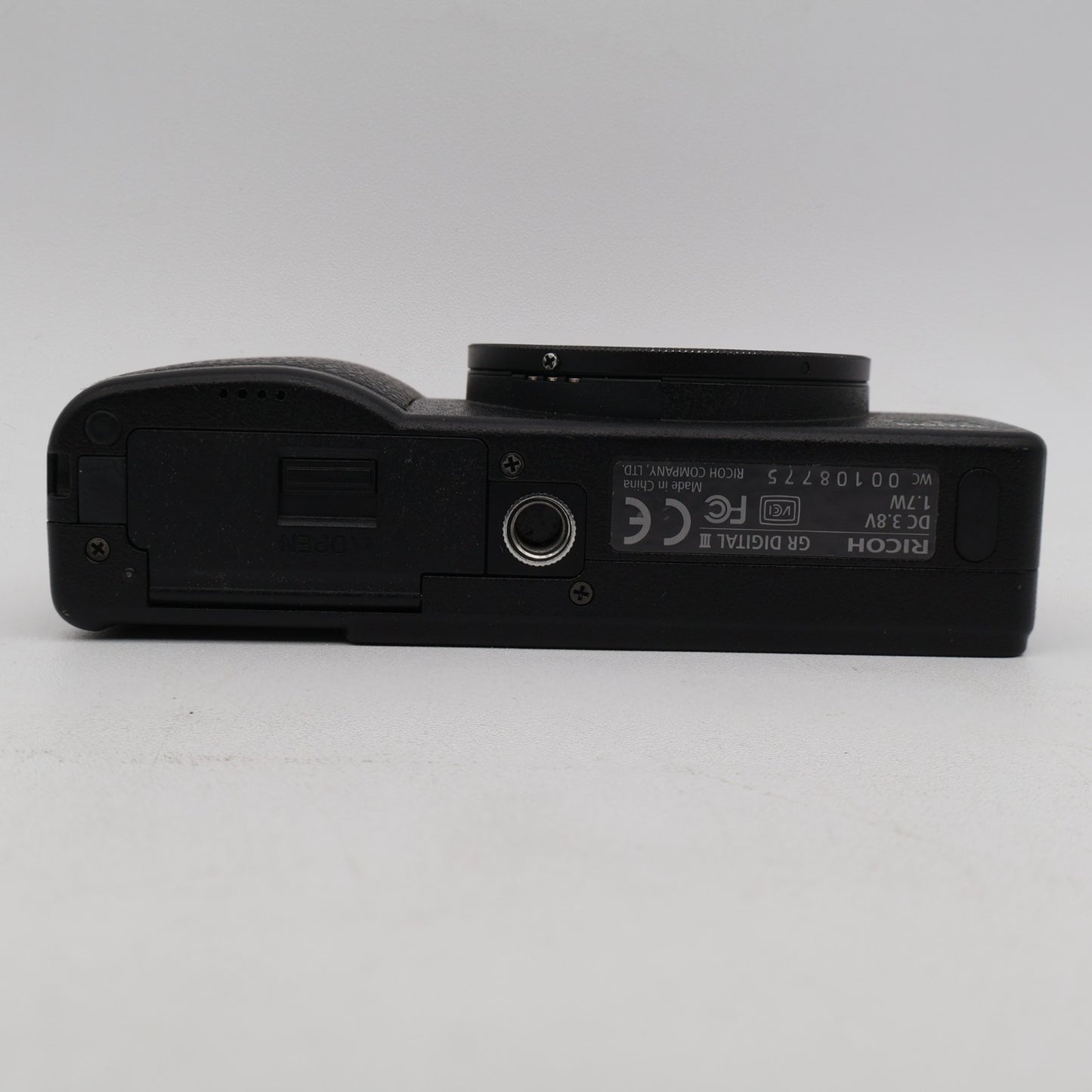 Ricoh GR Digital III 3 10.0MP Digital Camera US Duty Paid 2026JNE-R0004