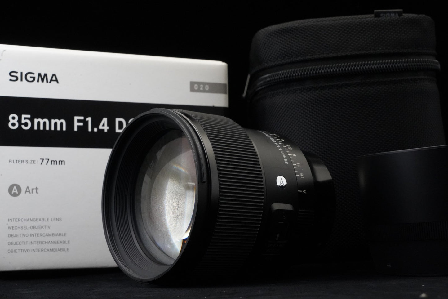 Sigma 85mm F/1.4 DG DN Art 020 Lens for Sony E mount US DUTY PAID 10254