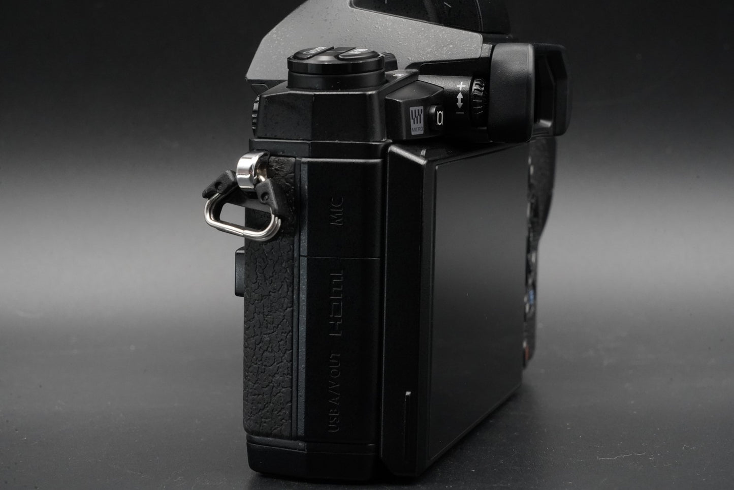 [US Duty Paid] Olympus OM-D E-M1 Digital Camera Black Body From JAPAN 10745