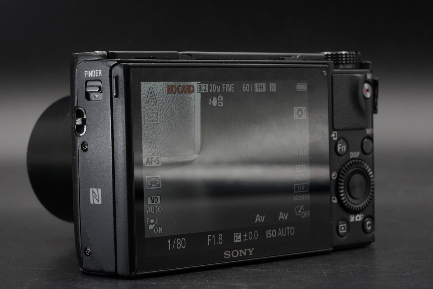 Sony Cyber-shot DSC-RX100 III M3 Point Shoot Digital Camera US Duty Paid 11069
