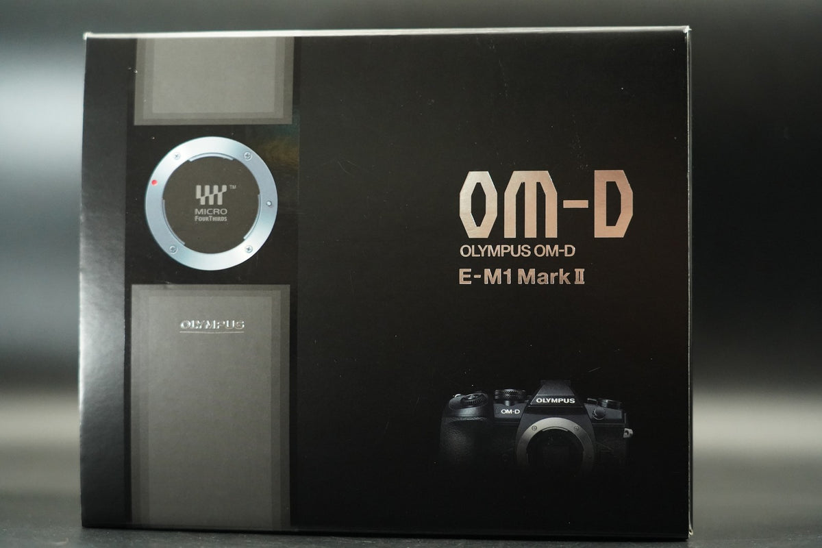 Olympus OM-D E-M1 Mark II Digital Camera Black Body -21138 cuts- #11847