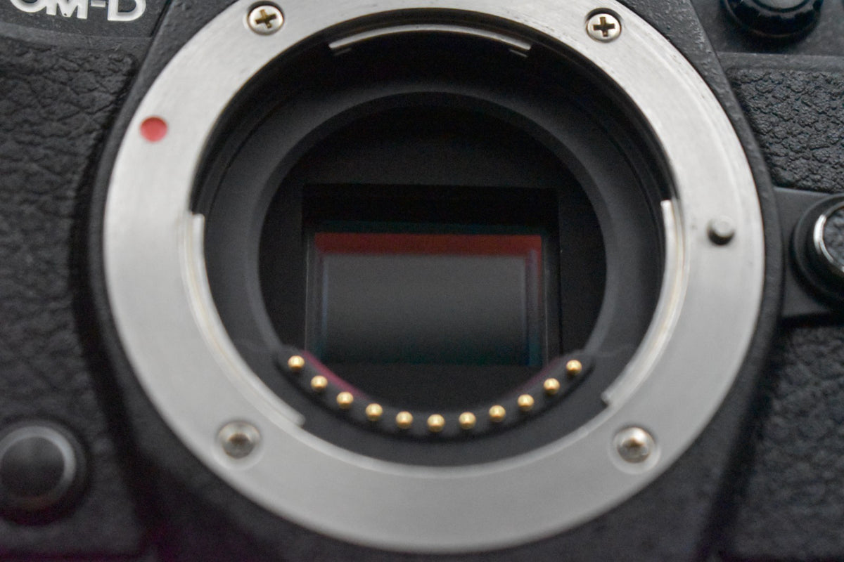 [US Duty Paid] Appareil photo reflex numérique 16,1 mégapixels Olympus OM-D...