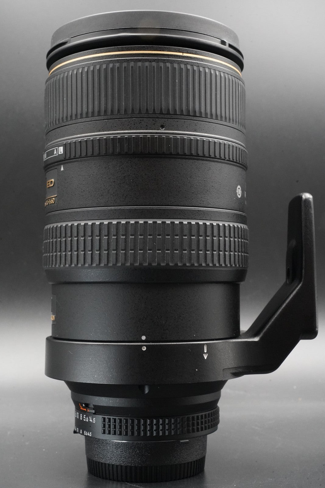 Nikon AF VR NIKKOR 80-400mm F/4.5-5.6 D ED Zoom F mount Telephoto Lens #10963