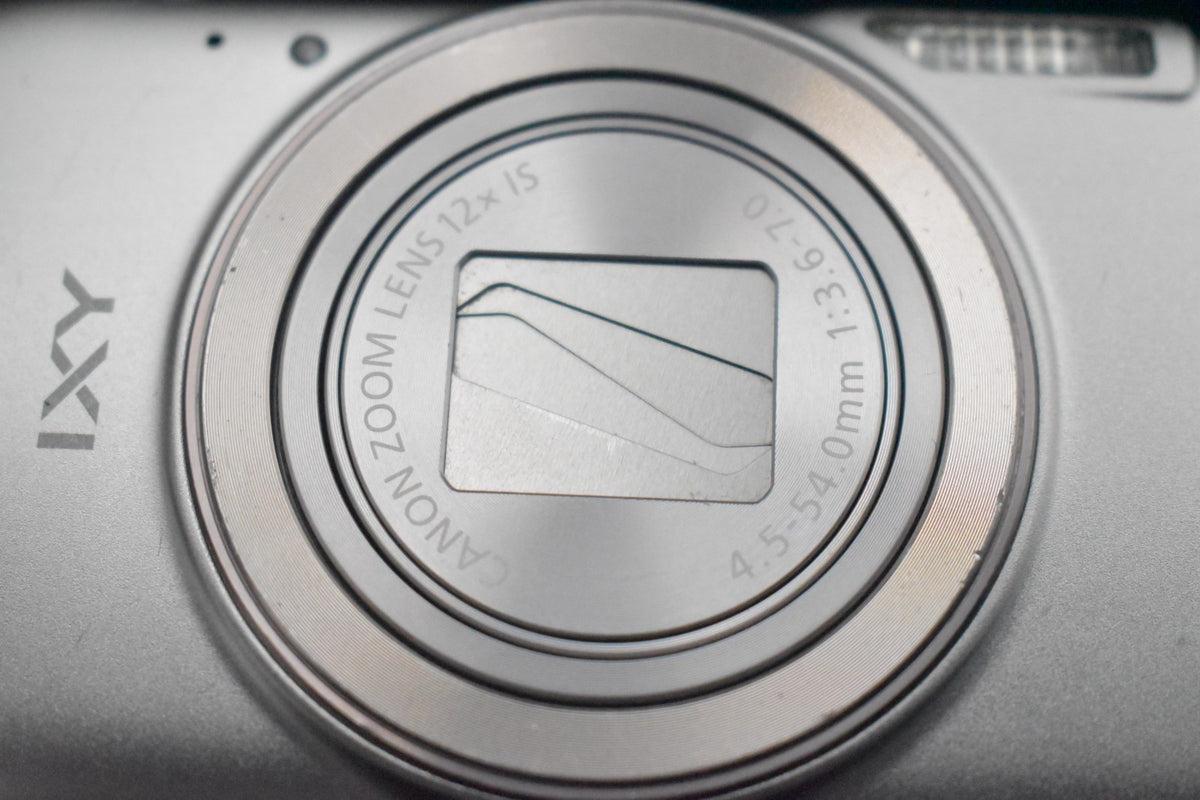 Canon IXY 650 PowerShot Elph 360 HS Digitalkamera silber US LAGER #11152