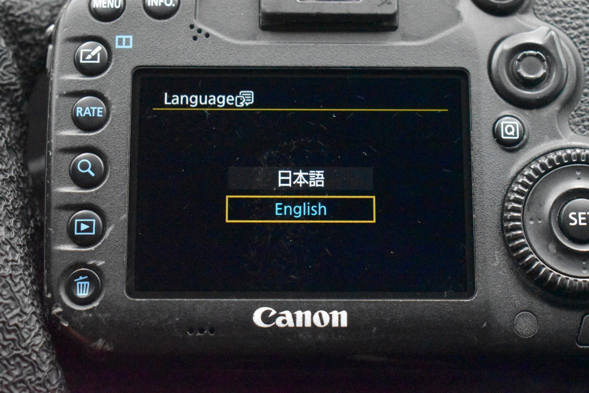 [US Duty Paid] Canon EOS 7D Mark II DSLR Digital SLR Video Camera Usada 9066
