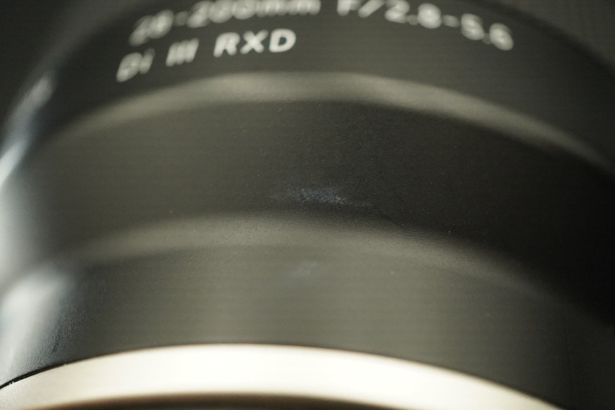Tamron 28-200mm f/2.8-5.6 Di III RXD Lens for Sony E mount US STOCK #12331