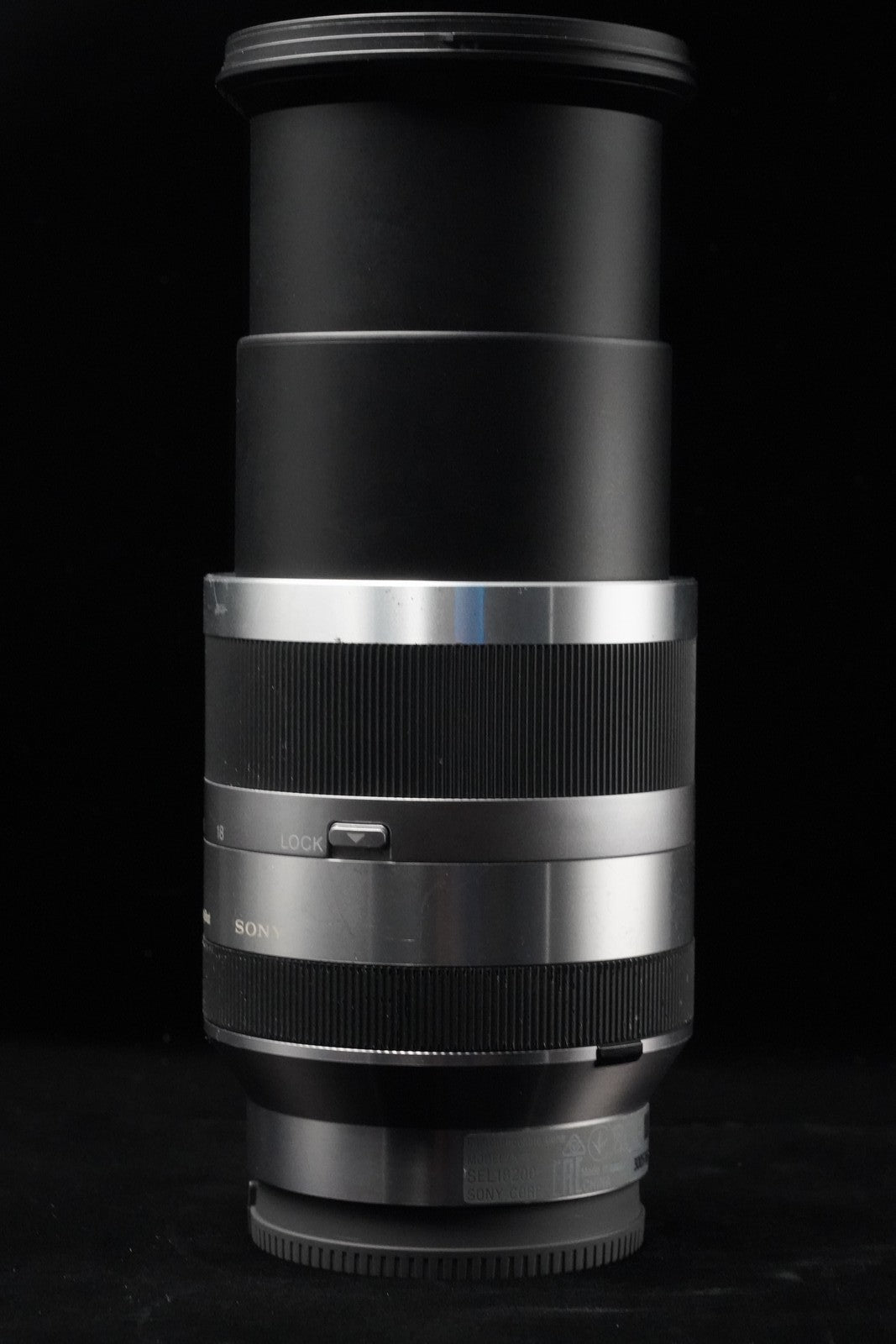 Sony E 18-200mm f/3.5-6.3 OSS silver Lens E Mount SEL18200 US STOCK #11585
