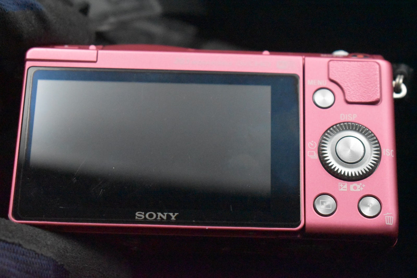 [US Duty Paid] Sony Alpha a5000 Mirrorless Digital Camera with Lens Pink 9101