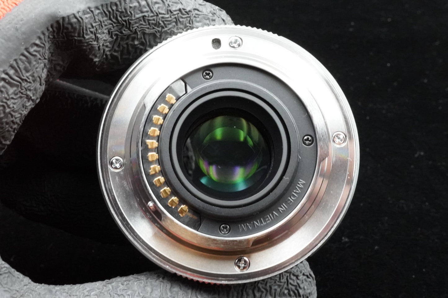 Olympus M.ZUIKO DIGITAL 45mm f/1.8 Lens Silver Japan US Duty Paid 9451