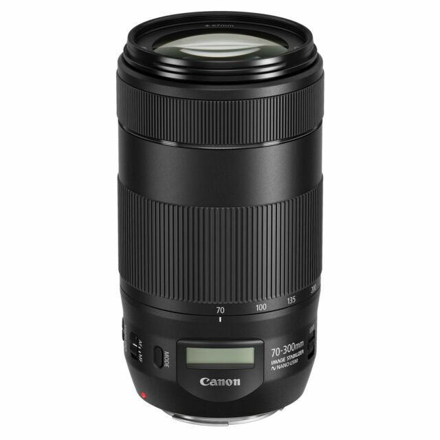 Canon EF 70-300mm f/4-5.6 IS II USM Zoom Lens #11901
