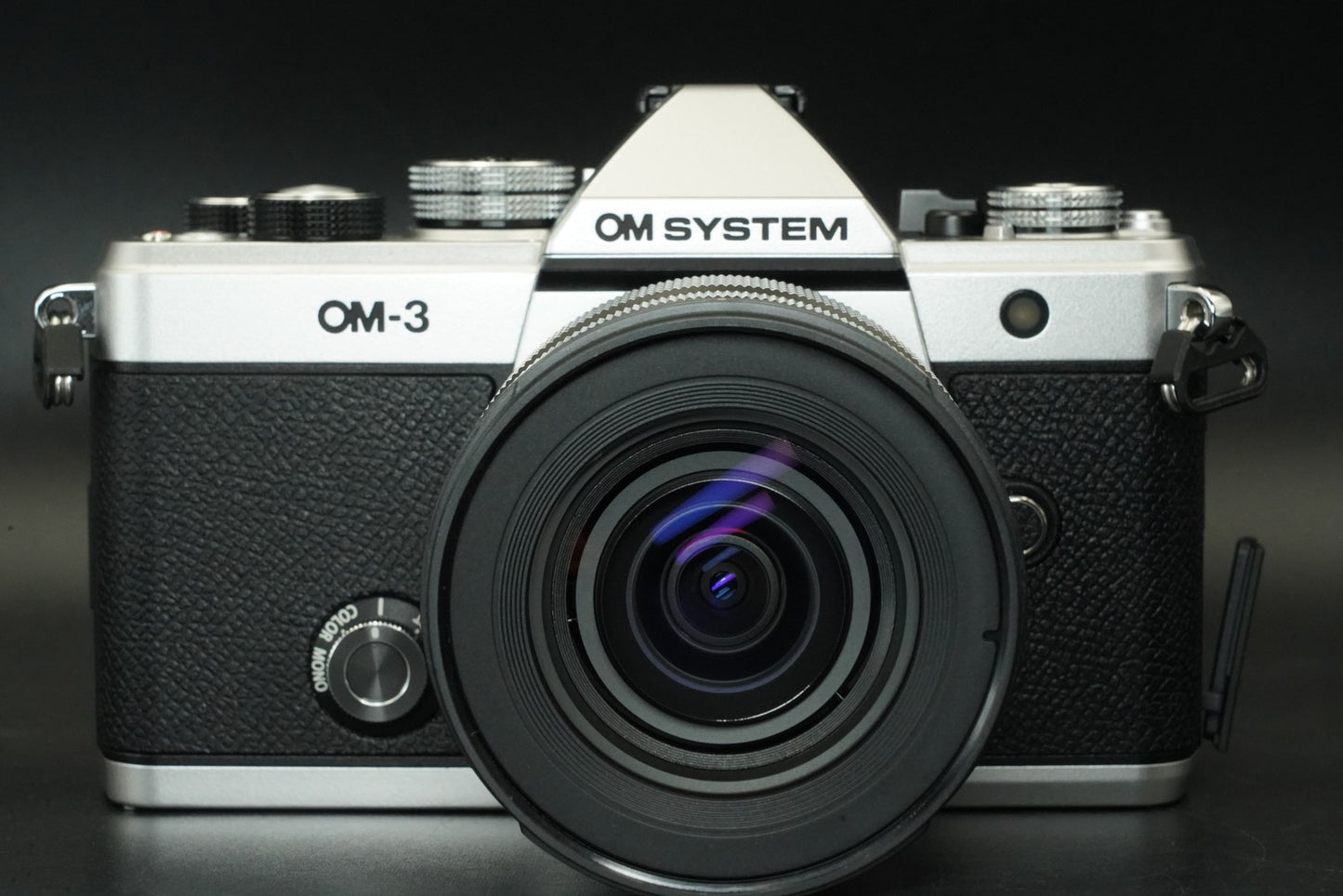 OM SYSTEM OM-3 Mirrorless Camera + M.ZUIKO 12-45mm f/4 Silver -1411 cuts- #11862