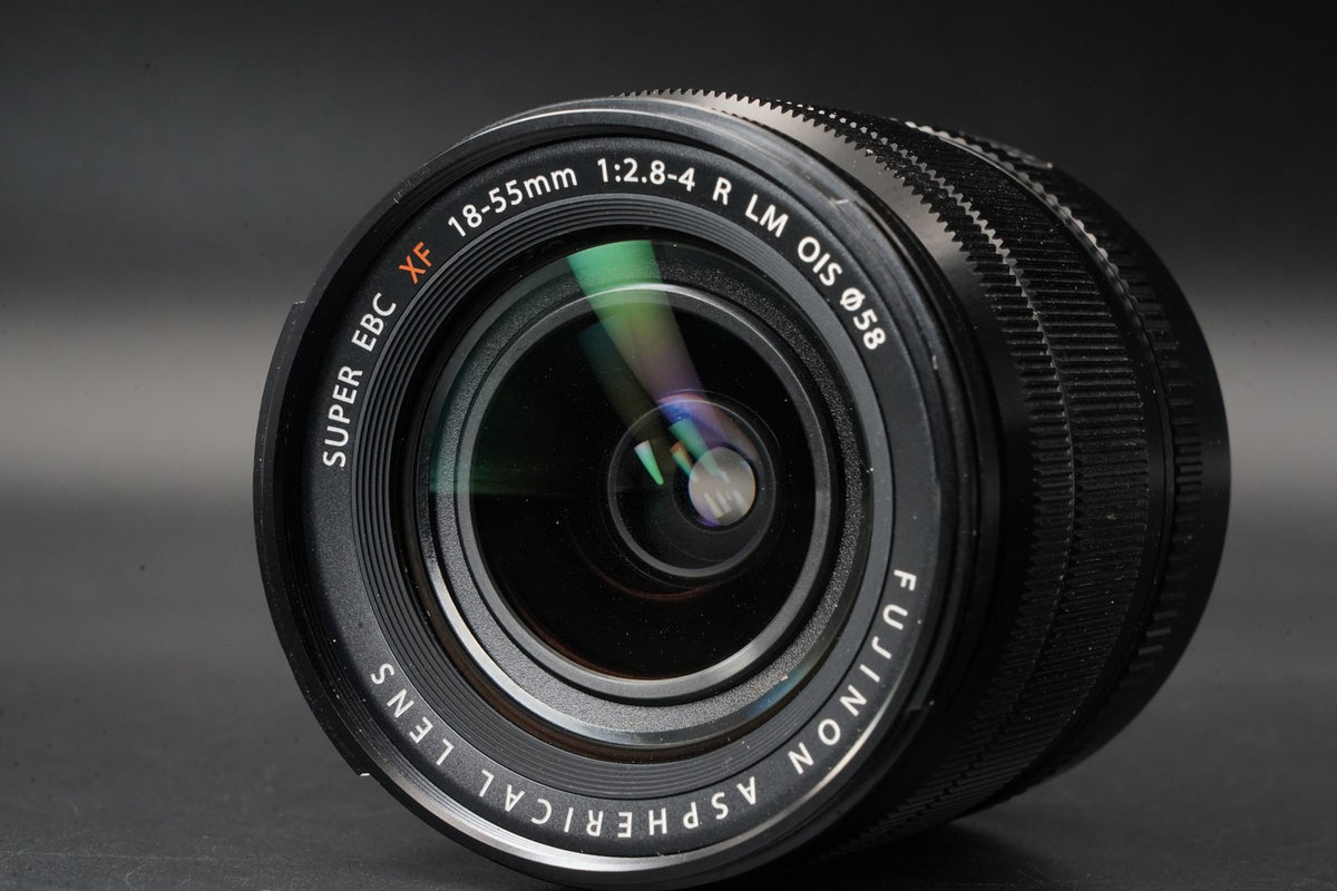 Fujifilm Fujinon XF 18-55mm F/2.8-4 R LM OIS EBC Lens #12135