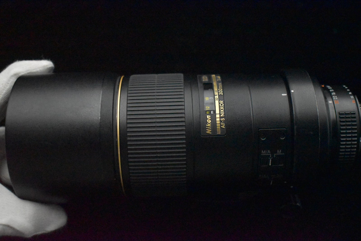 Nikon Nikkor AF-S 300mm f/4 D ED SWM IF Lens F mount [] US STOCK #8673
