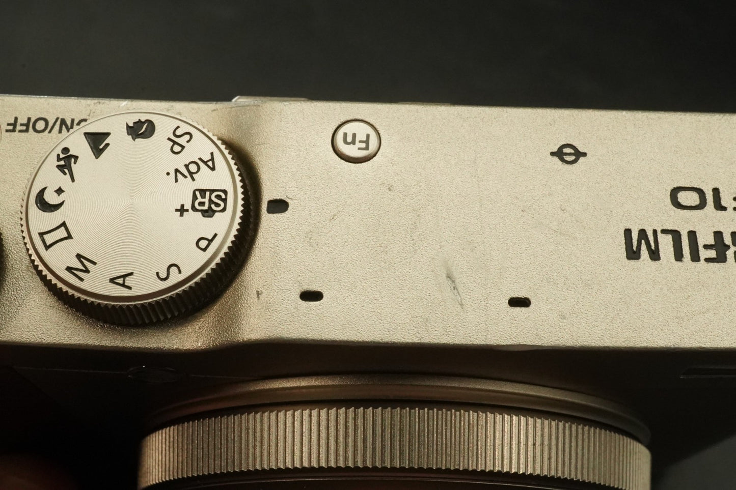 Fujifilm Fuji XF10 Compact Digital Camera Champagne Gold #11779