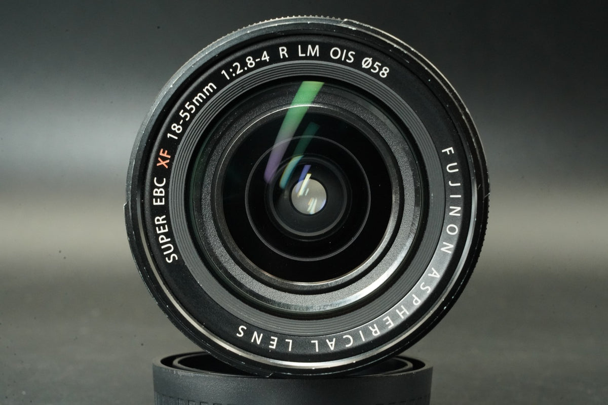 Fujifilm Fujinon XF 18-55mm F/2.8-4 R LM OIS EBC Lens #12403