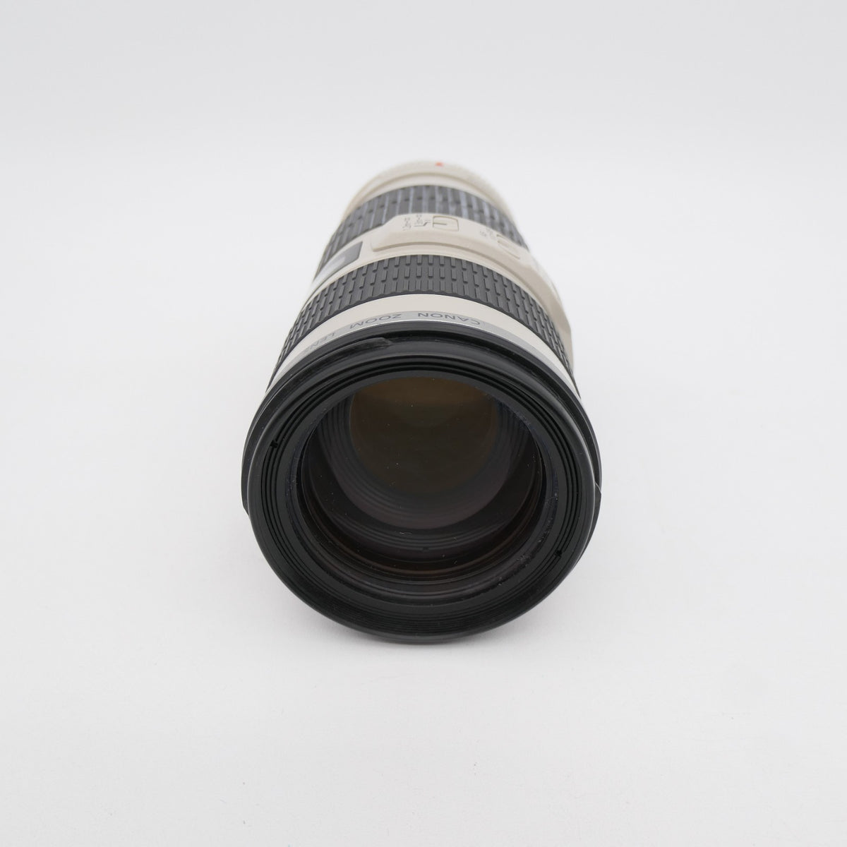 [US Duty Paid] Canon EF 70-200mm F/4 L IS USM Telephoto Lens From JAPAN R0326