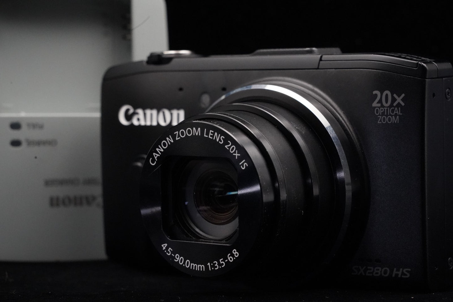 Canon PowerShot SX280 HS Black 12.1MP Digital Camera US STOCK #9507
