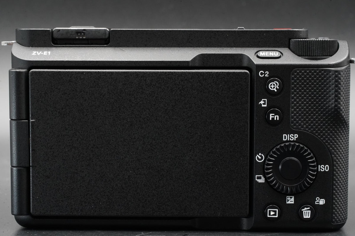 Sony Alpha ZV-E1 4K UHD Mirrorless Camera English US STOCK #10751