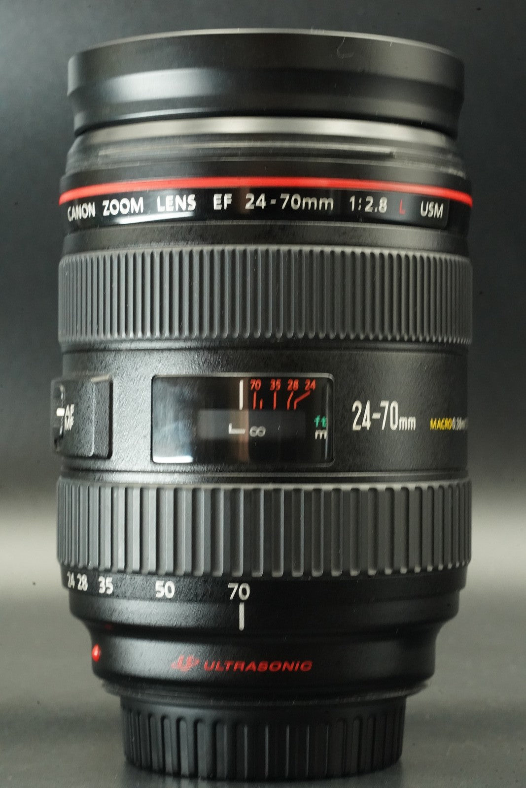 Canon EF 24-70mm f/2.8 L USM AF Telephoto Zoom Lens #12430