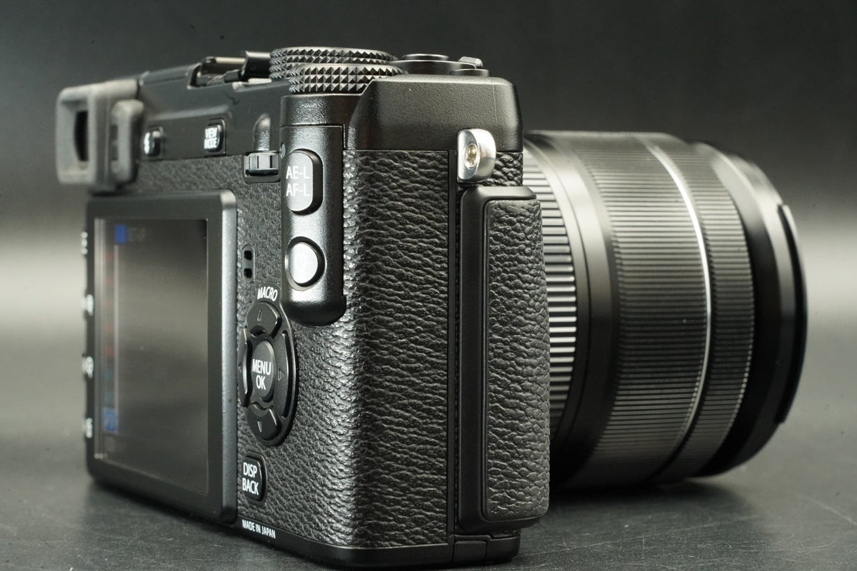 Fujifilm X-E1 w/ XF 18-55mm F/2.8-4 Lens Kit Black US STOCK #12250