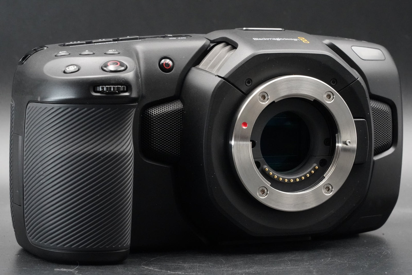 Blackmagic Design Pocket Cinema Camera 4K Camcorder BMPCC (M4/3 Mount) 11038