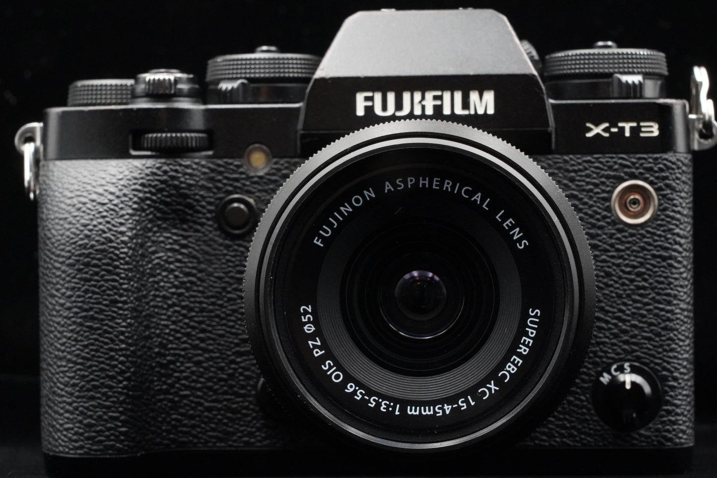 Fujifilm X-T3 Mirrorless Digital Camera w/ Lens Black 101cuts US Duty Paid 9986