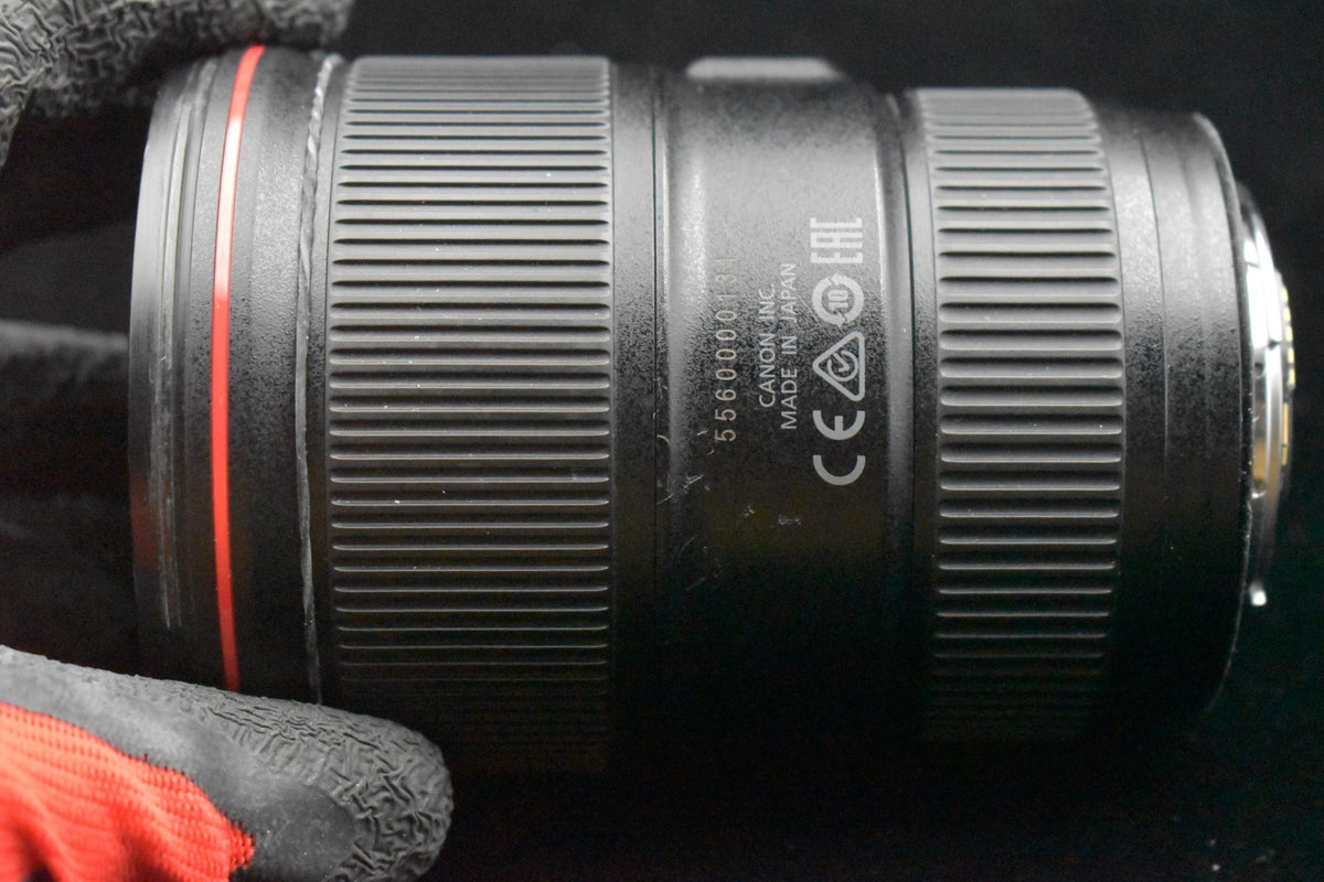 [US Duty Paid] Canon EF 16-35 mm f/4 L IS USM obiettivo grandangolare AF...