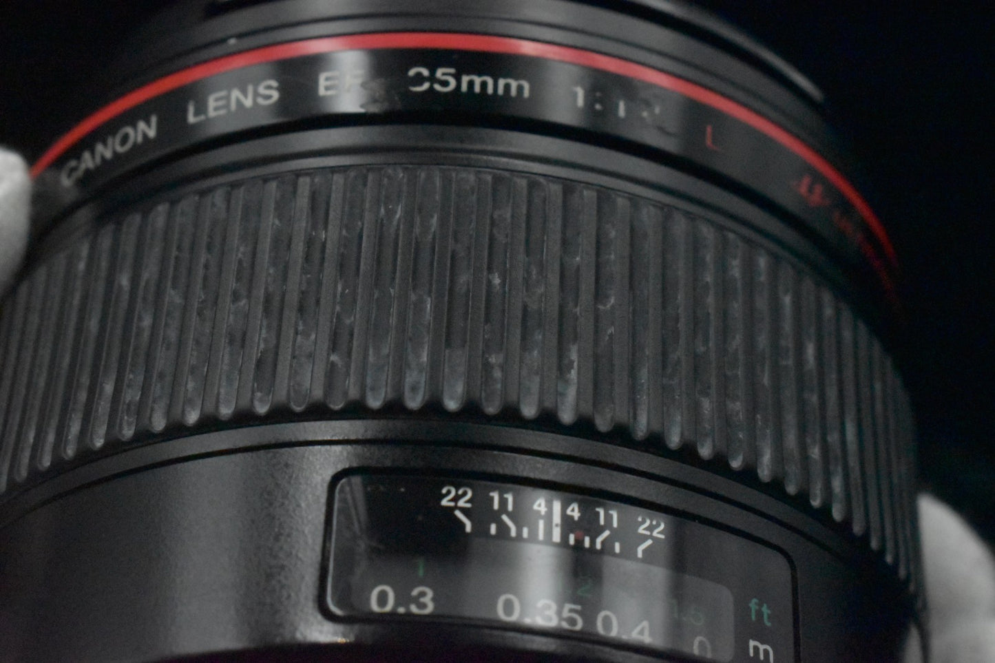 [US Duty Paid] Canon EF 35mm f/1.4 L USM Wide Angle Prime Lens JAPAN 8659