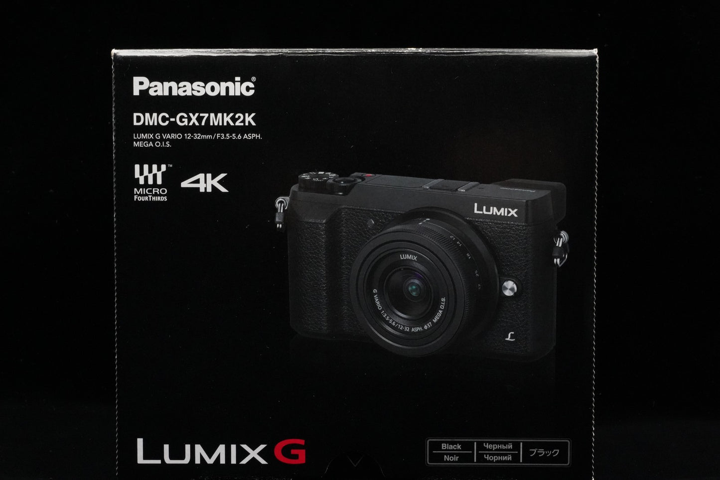 Panasonic LUMIX DMC-GX7MK2 GX85 GX80 16.0MP US Duty Paid 10195