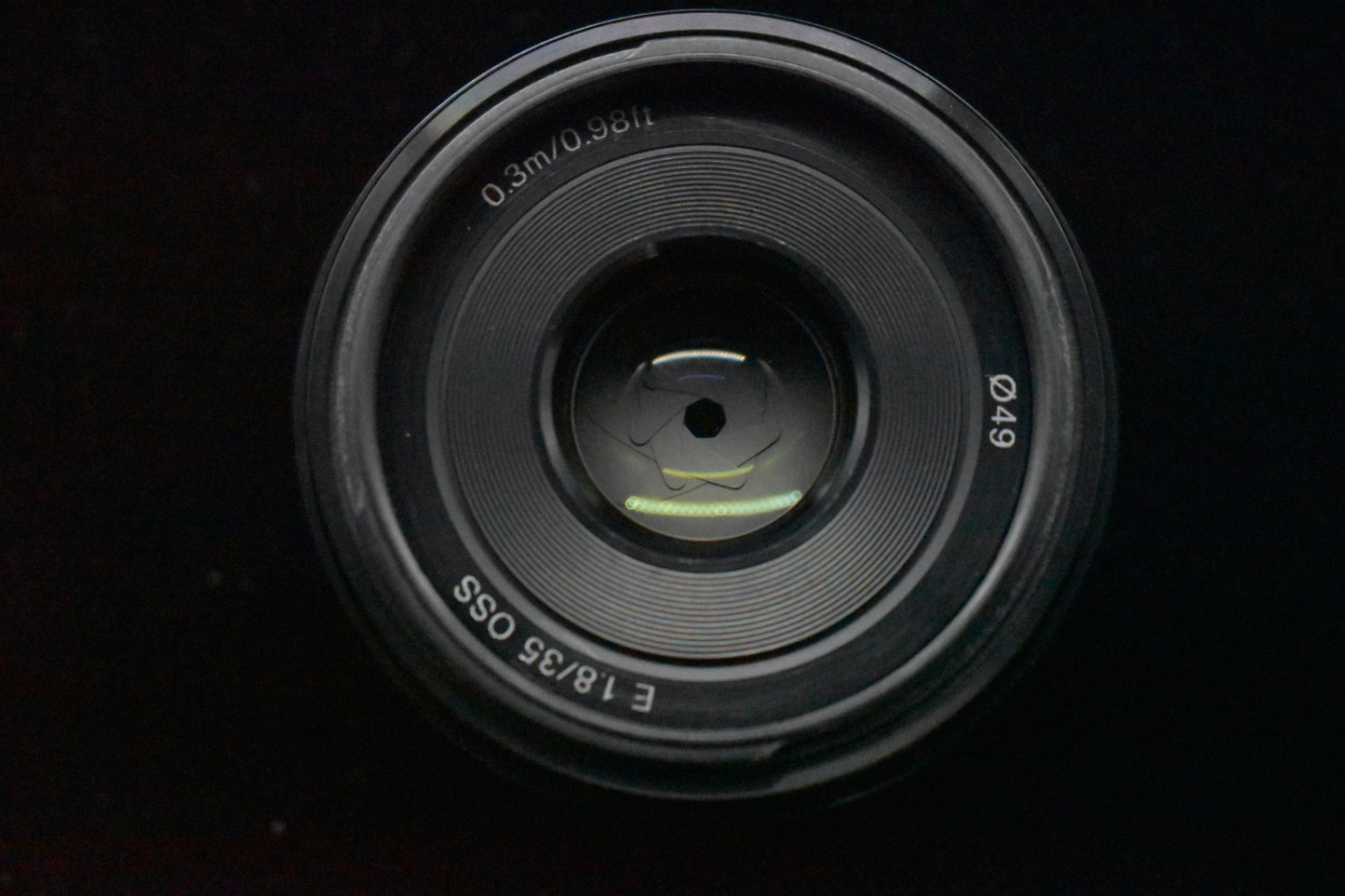 [US Duty Paid] Sony 35mm f/1.8 SEL35F18 OSS AF Wide Angle Lens E Mount 8102