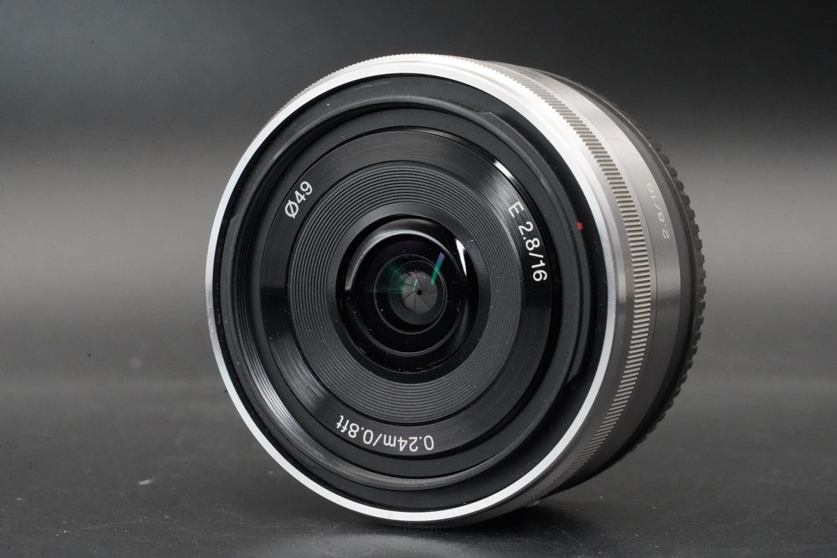 Sony NEX-5 Mirrorless Camera Bundle with 2 Lens Silver #11058
