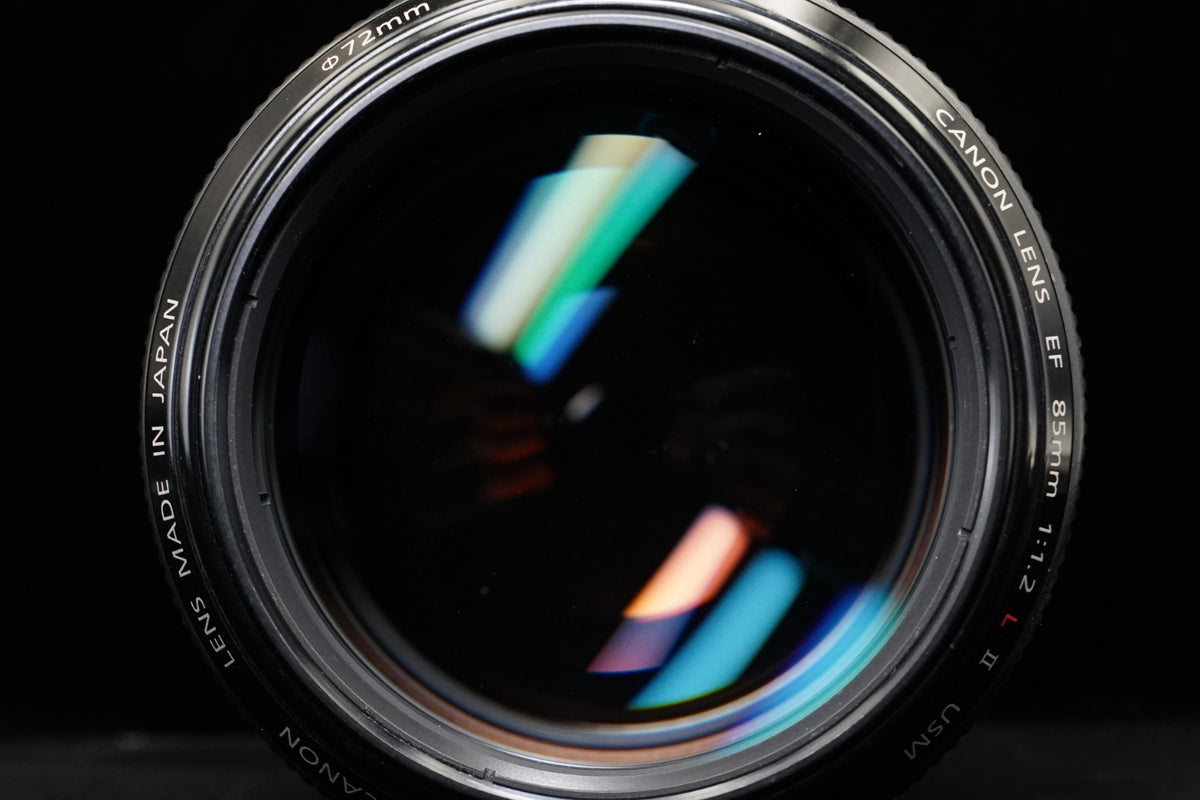 Canon EF 85mm F1.2 L II USM Lens US STOCK #10351