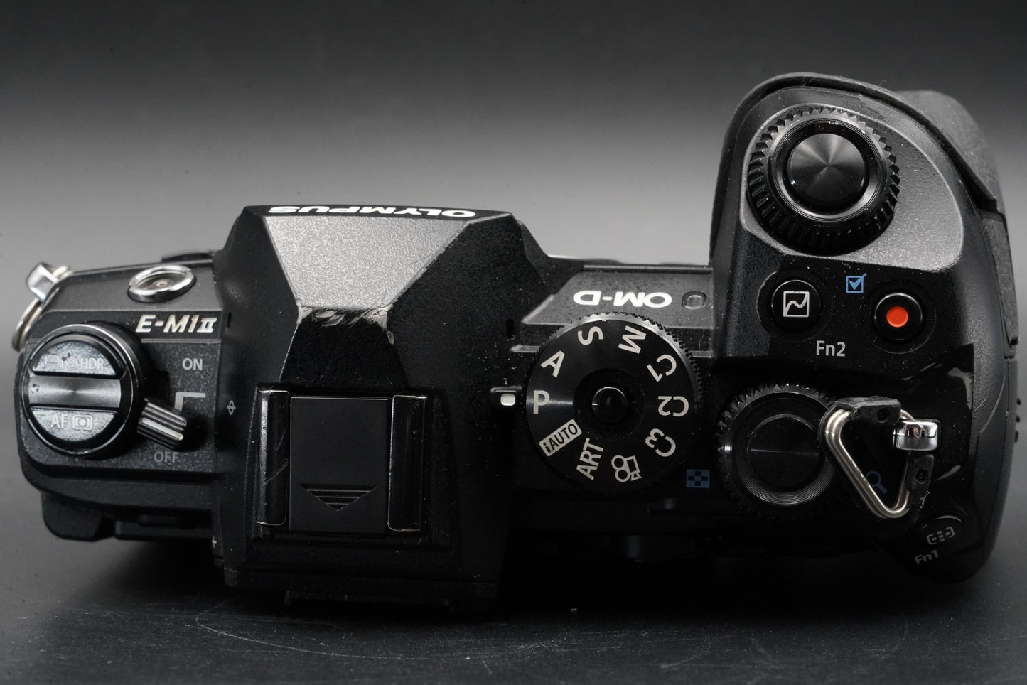 Olympus OM-D E-M1 Mark II Digital Camera Black Body US Duty Paid 10598