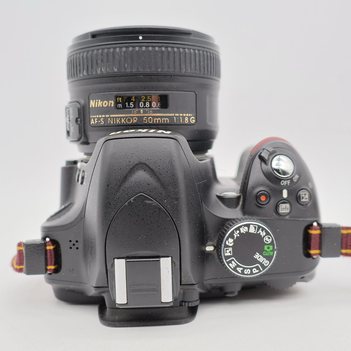 Nikon D3200 DSLR Digital Camera Black with Lens US STOCK #R0256