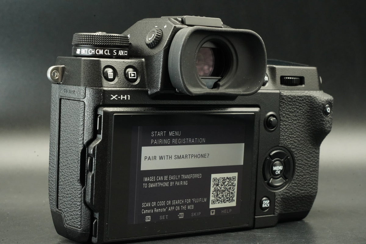 Fujifilm X-H1 24.3 MP Mirrorless Camera Black -11 cuts- #12338