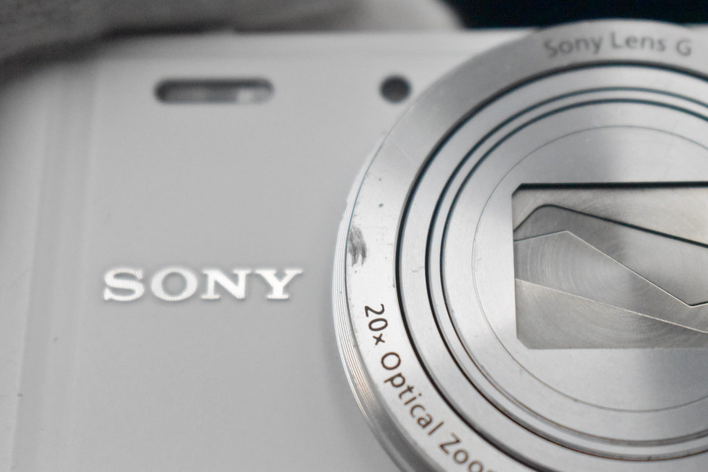 [US Duty Paid] Sony Cyber-shot DSC-WX350 Compact Digital Camera White 8722