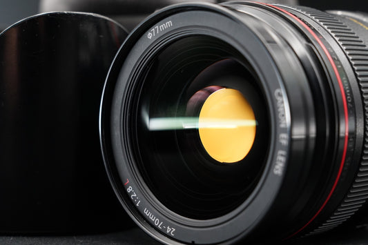 Canon EF 24-70mm f/2.8 L USM AF Telephoto Zoom Lens #11846 11850