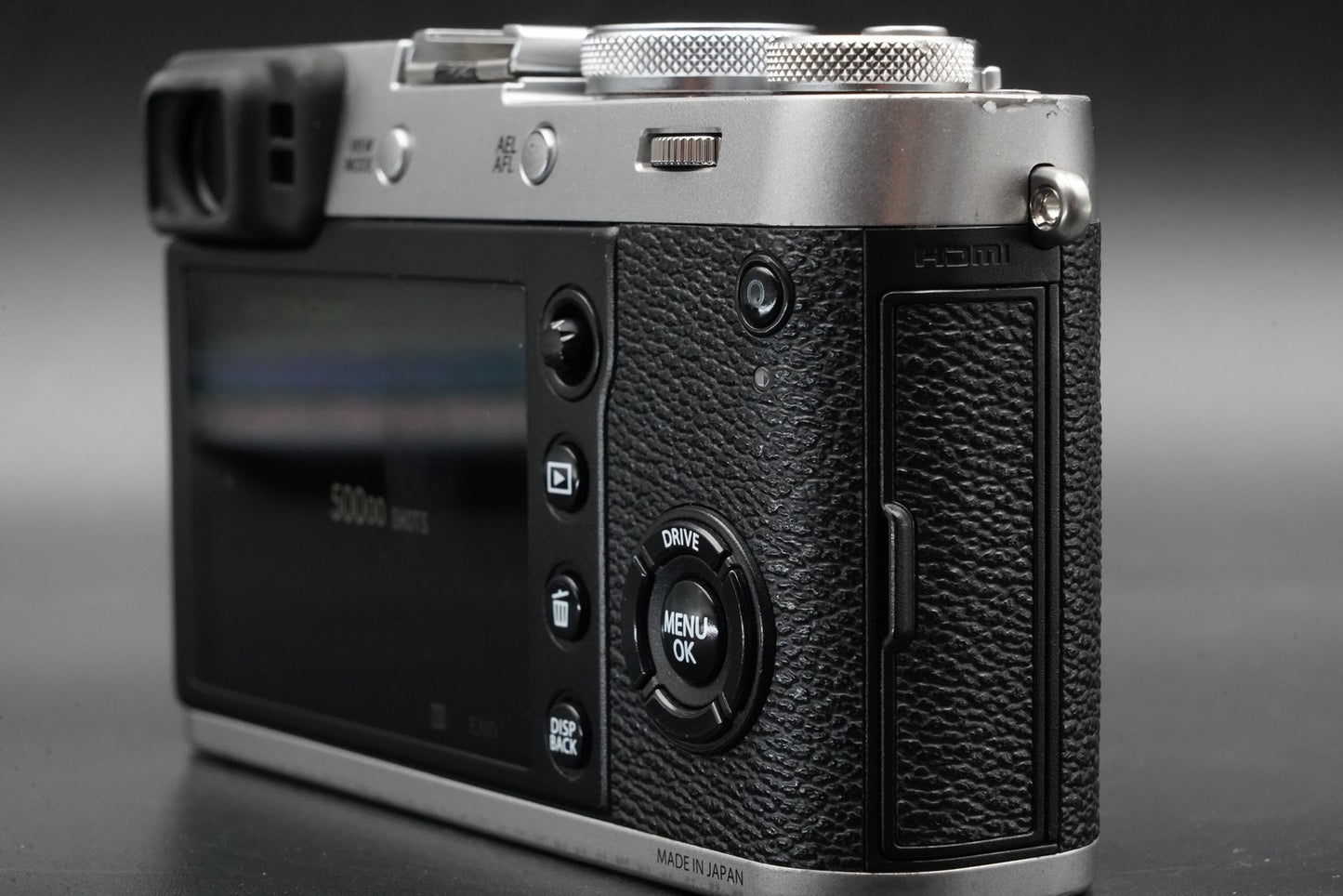 Fujifilm X100F 24.3MP Digital Camera Black From JAPAN US Duty Paid 10934