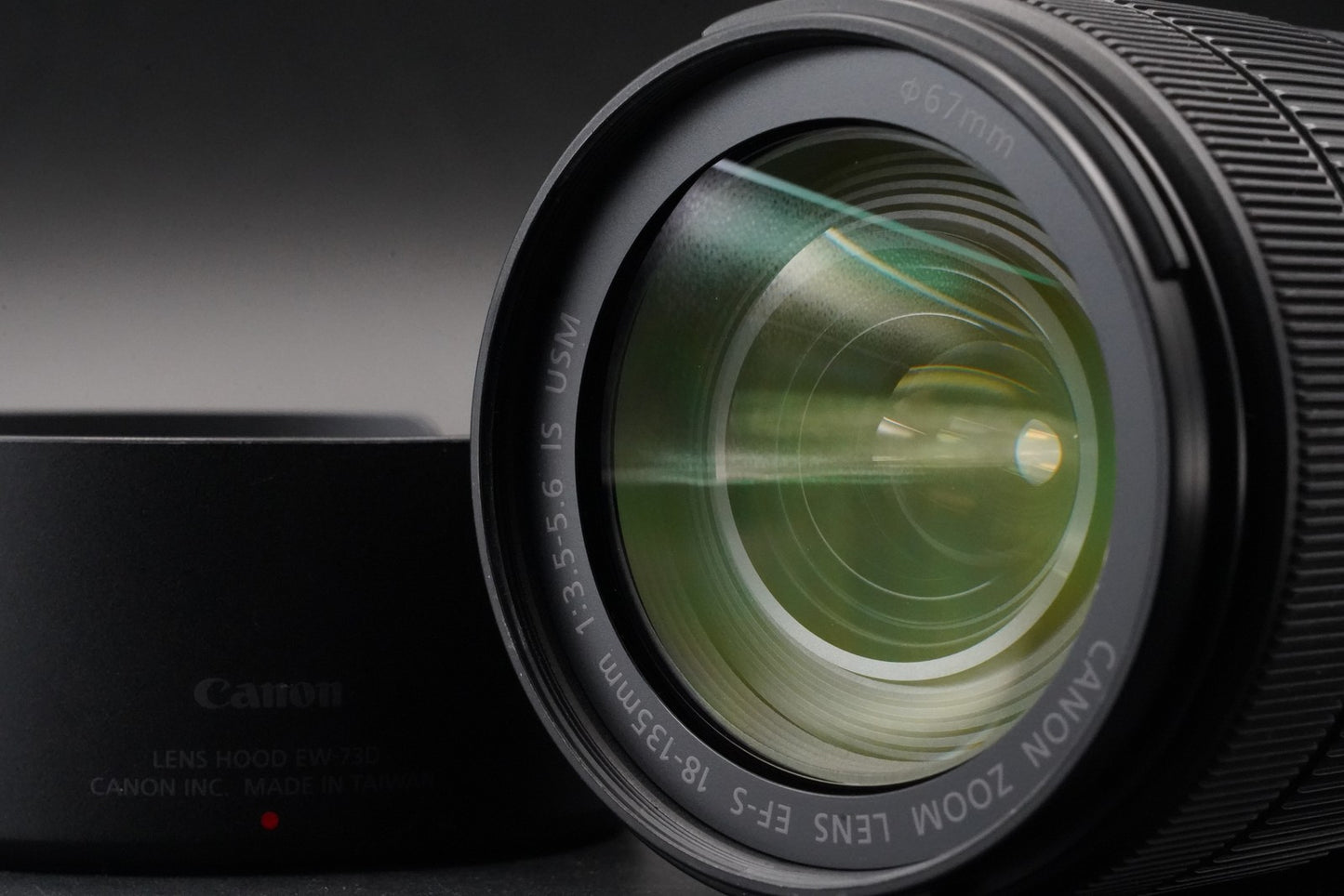 Canon EF-S 18-135mm f/3.5-5.6 IS USM AF Zoom Lens US Duty Paid 11015 11018