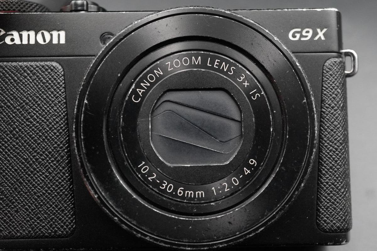Canon Powershot G9X Mark II 20.1MP Black Digital Camera US STOCK #10576