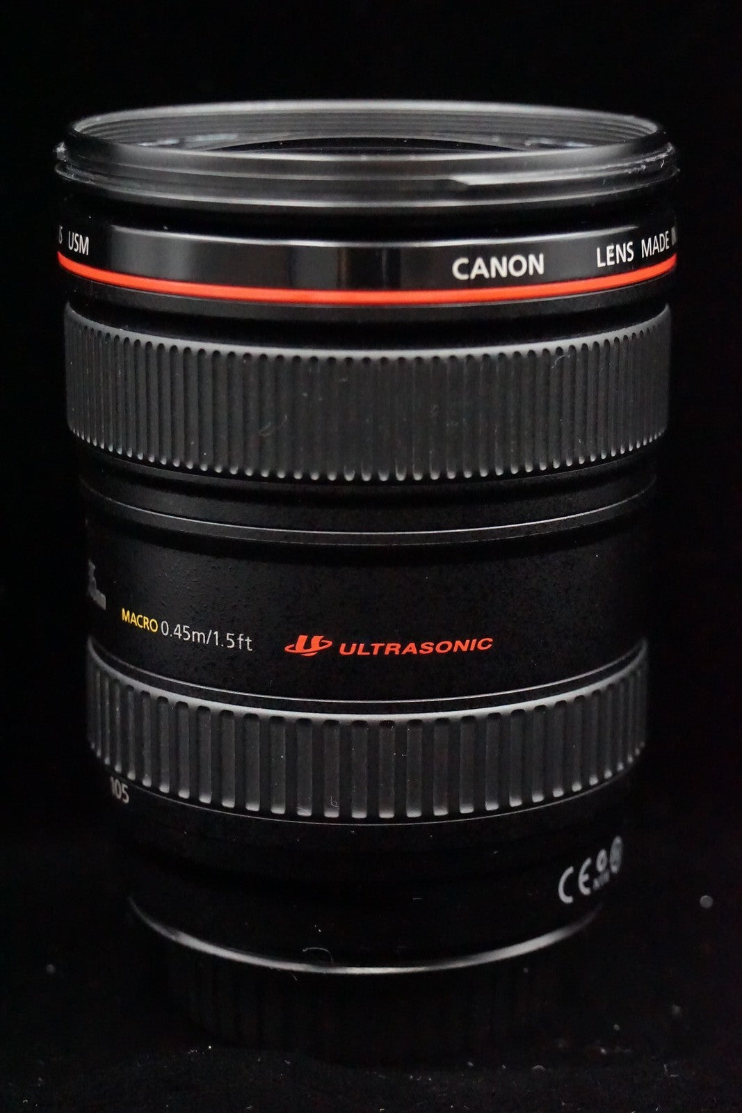 Canon EF 24-105mm f/4 L IS USM Zoom Lens EF Mount US Duty Paid 10567