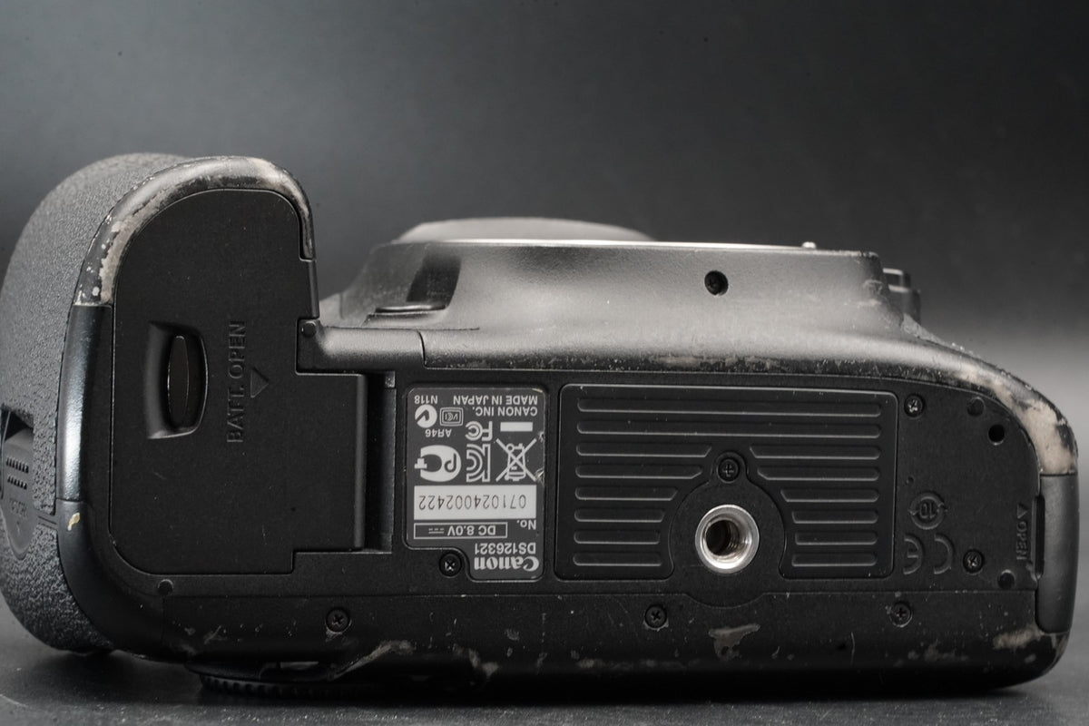 Canon EOS 5D Mark III Digital Full Frame Camera DSLR -2783 cuts- US STOCK #11502