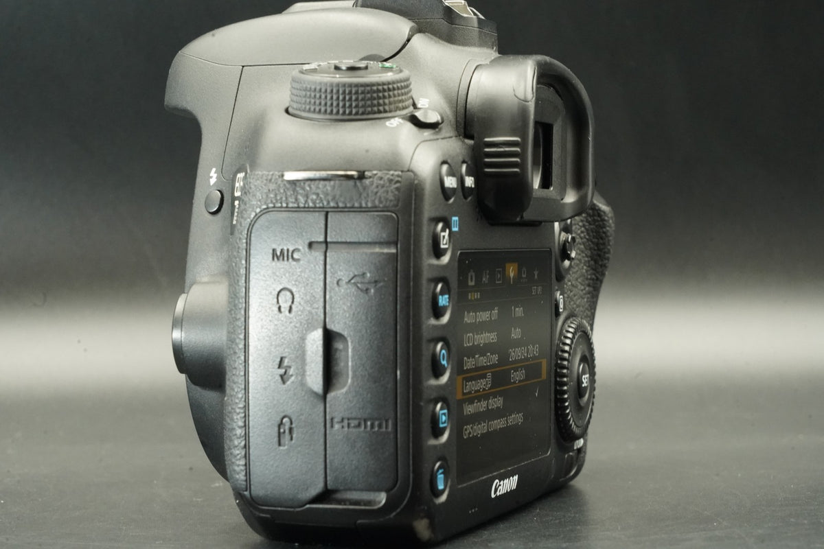 Canon EOS 7D Mark II DSLR Digital SLR Video Camera Used #12396