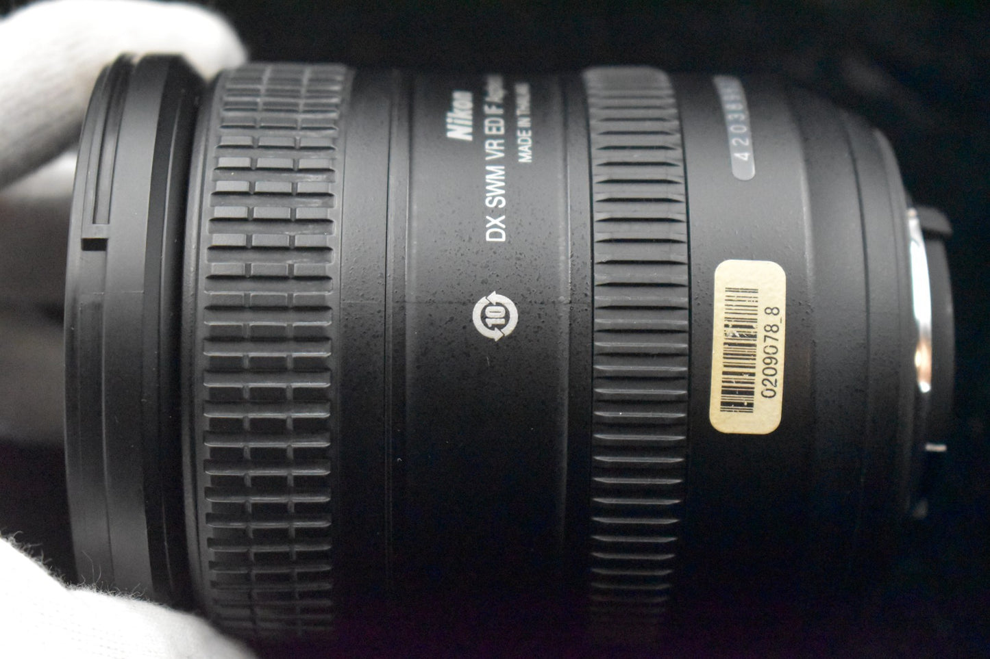 Nikon AF-S DX NIKKOR 18-200mm f/3.5-5.6 G ED VR II Lens US Duty Paid 8847