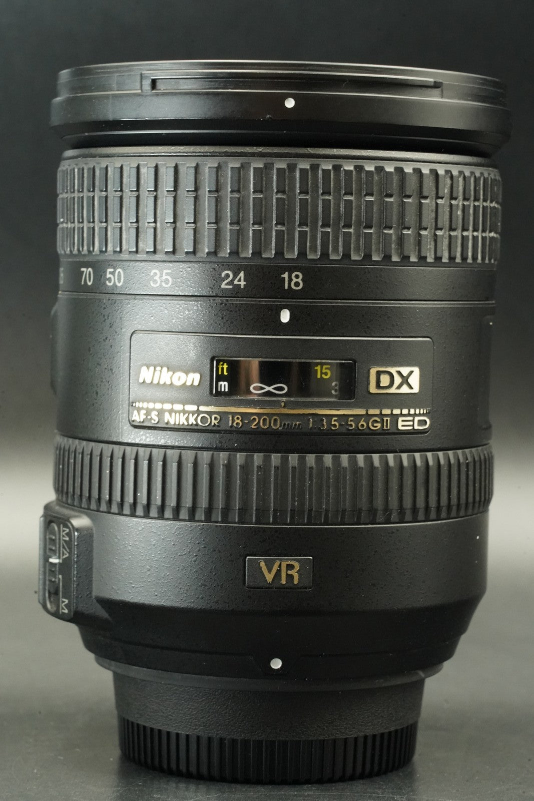 Nikon AF-S DX NIKKOR 18-200mm f/3.5-5.6 G ED VR II Lens US STOCK #12323