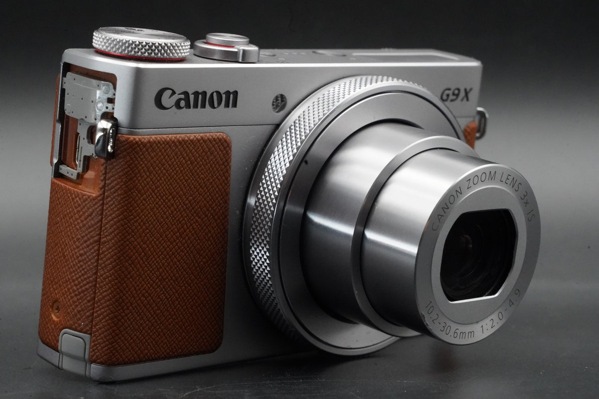 Canon Powershot G9X Mark II 20.1MP Silver Digital Camera US STOCK #11073